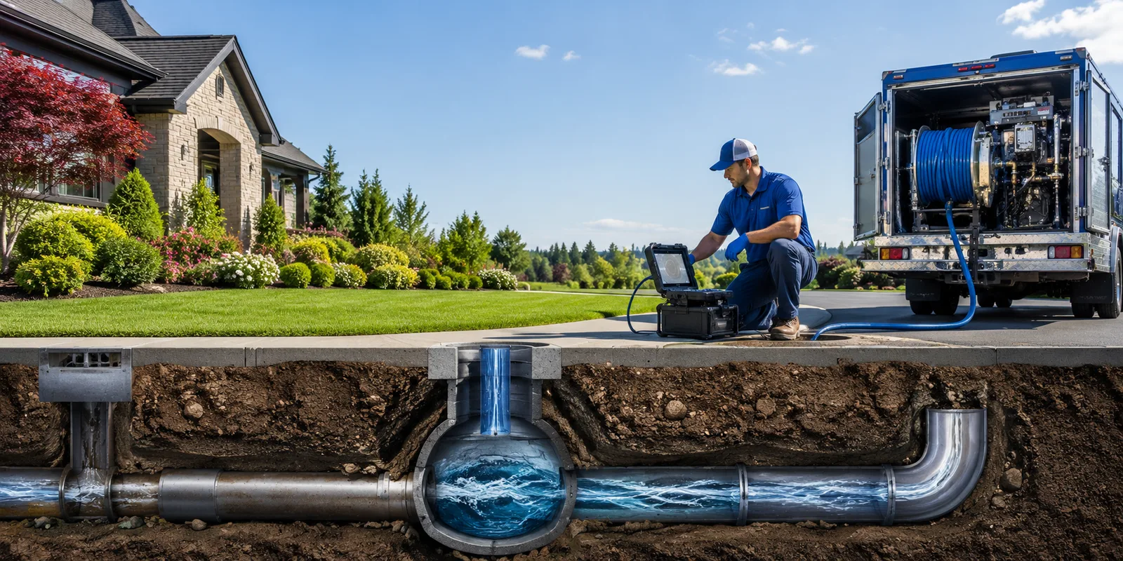 Drainage restoration information for Center Moriches, NY